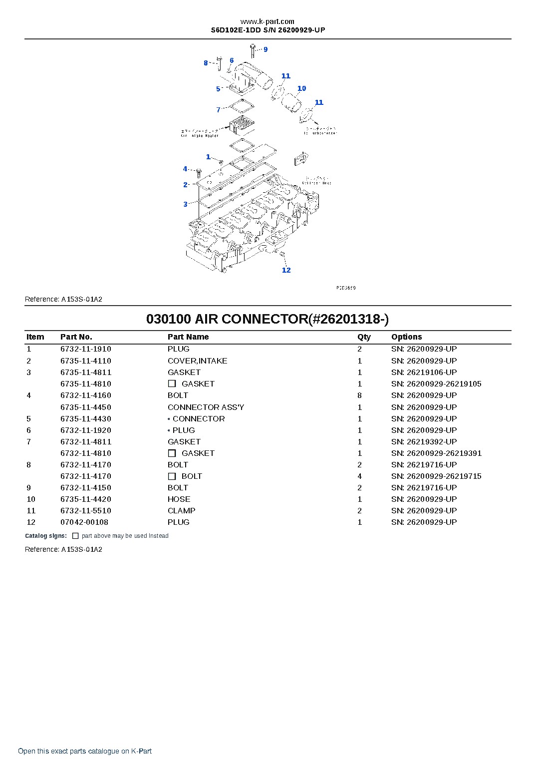 S6D102E-1DD S/N 26200929-UP – sample page 10 S6D102E-1DD S/N 26200929-UP – sample page 10
