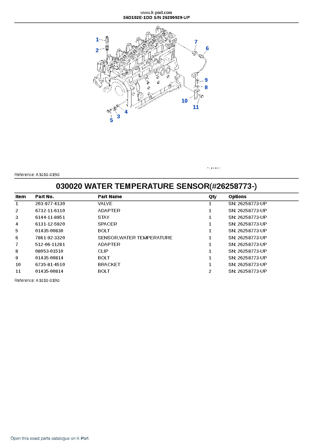S6D102E-1DD S/N 26200929-UP – sample page 2 S6D102E-1DD S/N 26200929-UP – sample page 2