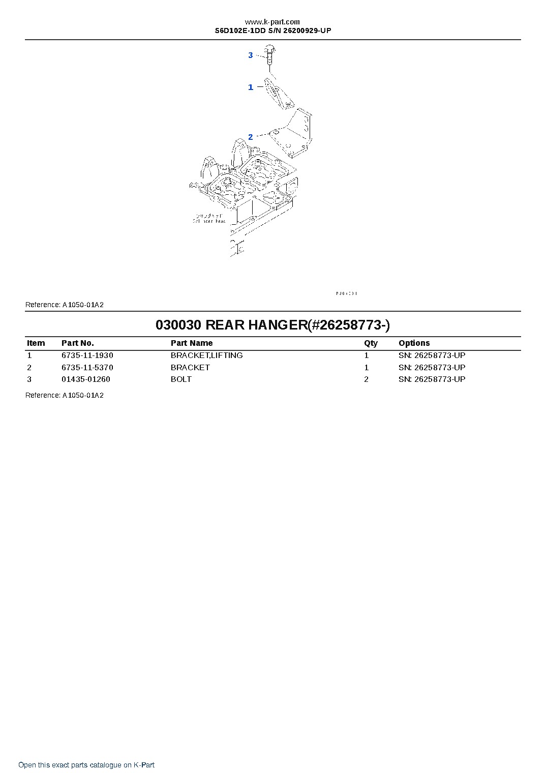 S6D102E-1DD S/N 26200929-UP – sample page 3 S6D102E-1DD S/N 26200929-UP – sample page 3