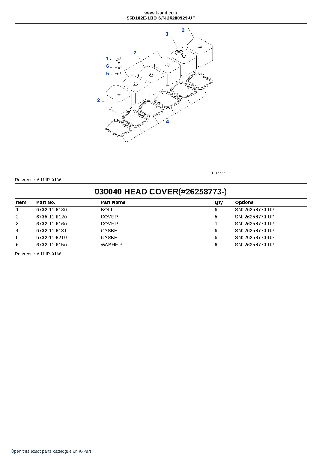 S6D102E-1DD S/N 26200929-UP – sample page 4 S6D102E-1DD S/N 26200929-UP – sample page 4