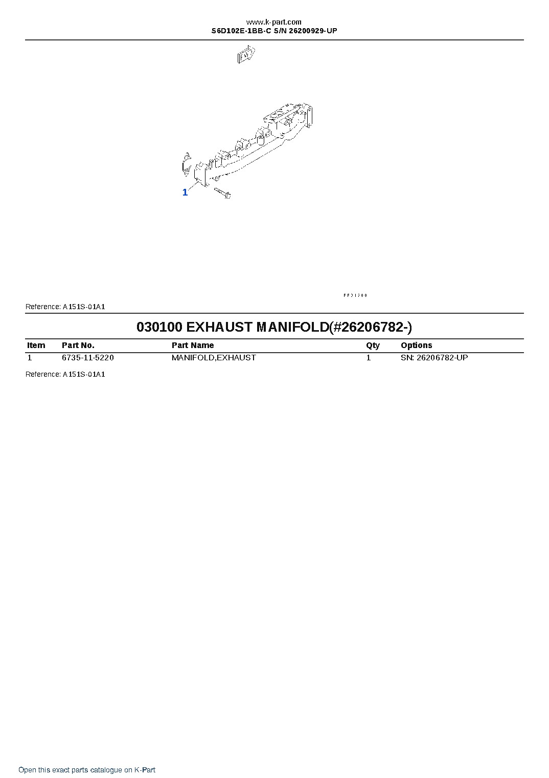 S6D102E-1BB-C S/N 26200929-UP – sample page 10 S6D102E-1BB-C S/N 26200929-UP – sample page 10