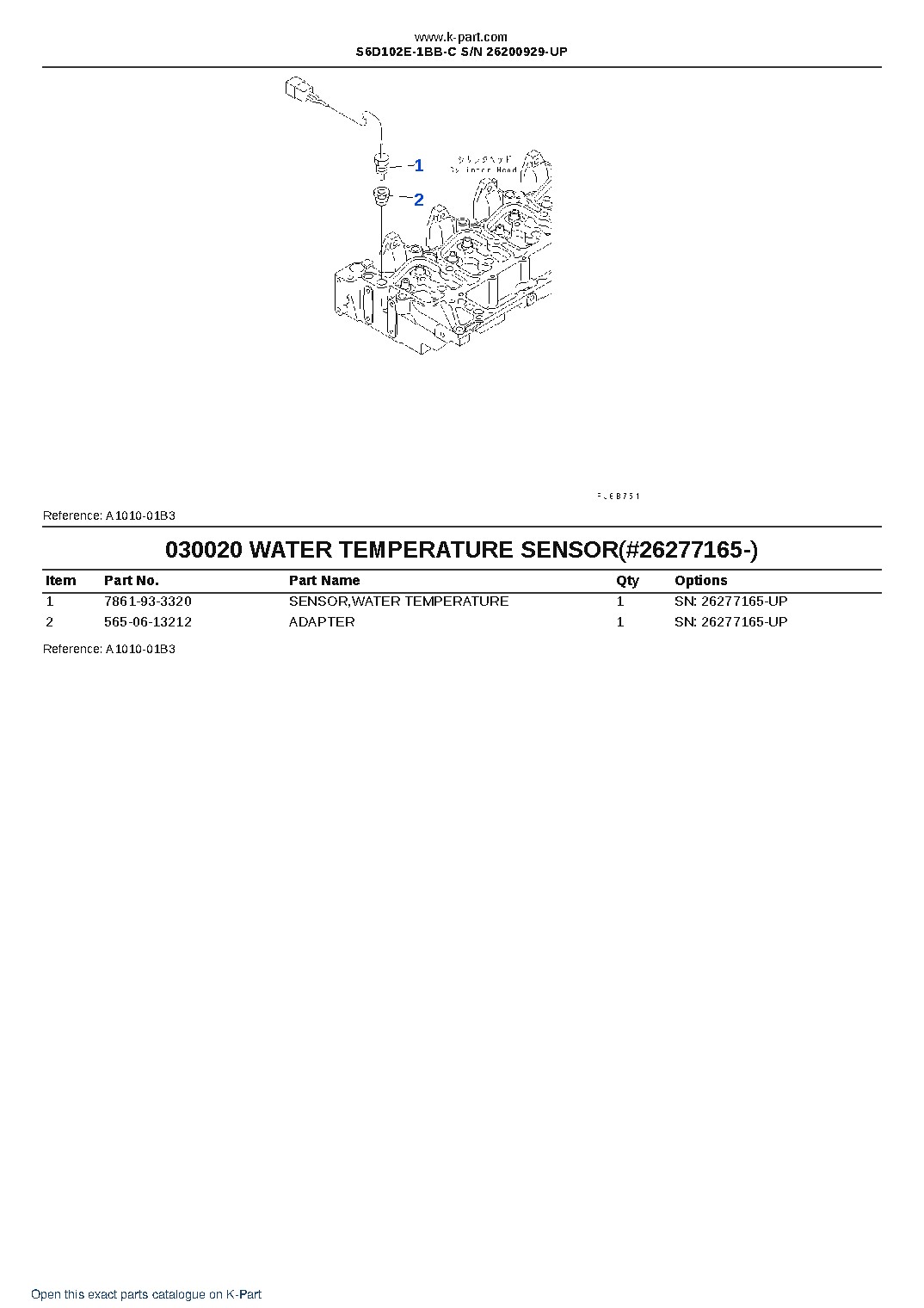 S6D102E-1BB-C S/N 26200929-UP – sample page 2 S6D102E-1BB-C S/N 26200929-UP – sample page 2