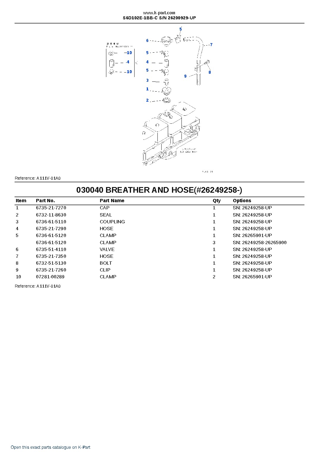 S6D102E-1BB-C S/N 26200929-UP – sample page 4 S6D102E-1BB-C S/N 26200929-UP – sample page 4