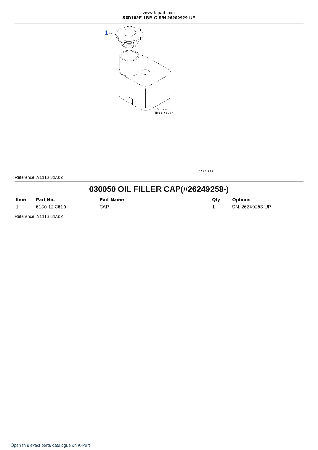 S6D102E-1BB-C S/N 26200929-UP – sample page 5 S6D102E-1BB-C S/N 26200929-UP – sample page 5