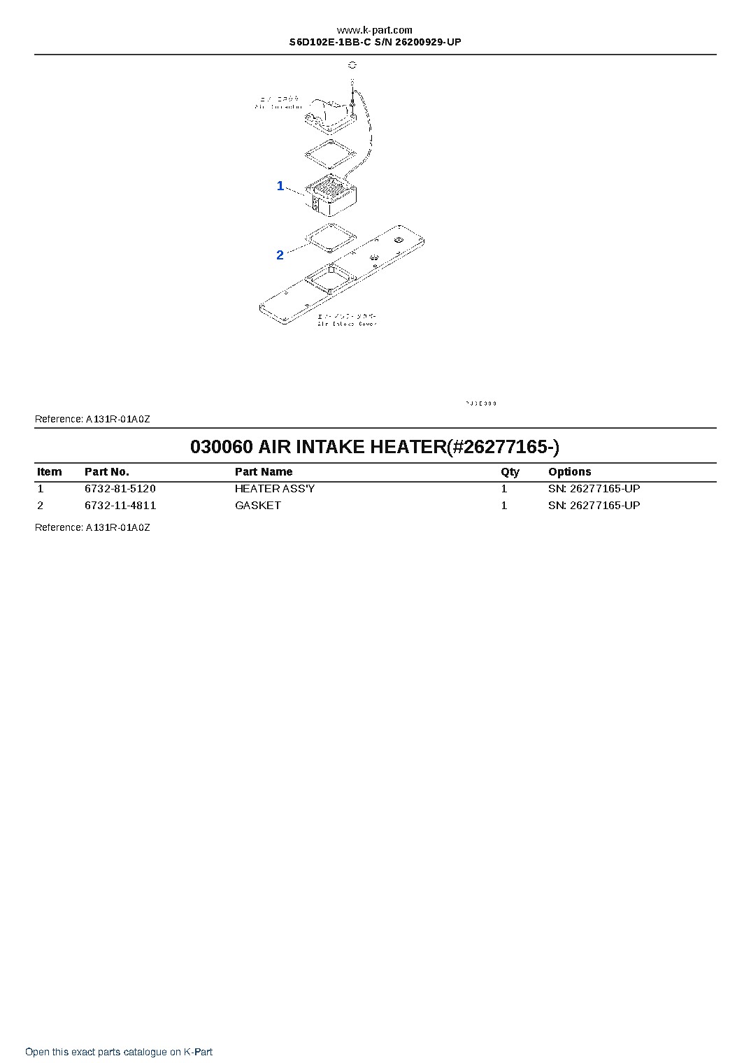 S6D102E-1BB-C S/N 26200929-UP – sample page 6 S6D102E-1BB-C S/N 26200929-UP – sample page 6
