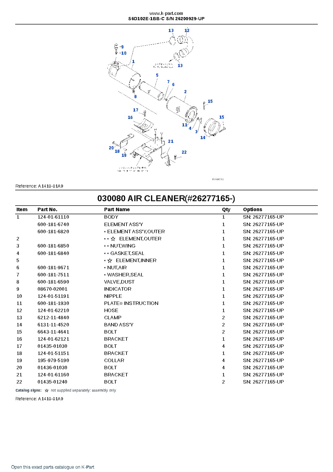 S6D102E-1BB-C S/N 26200929-UP – sample page 8 S6D102E-1BB-C S/N 26200929-UP – sample page 8