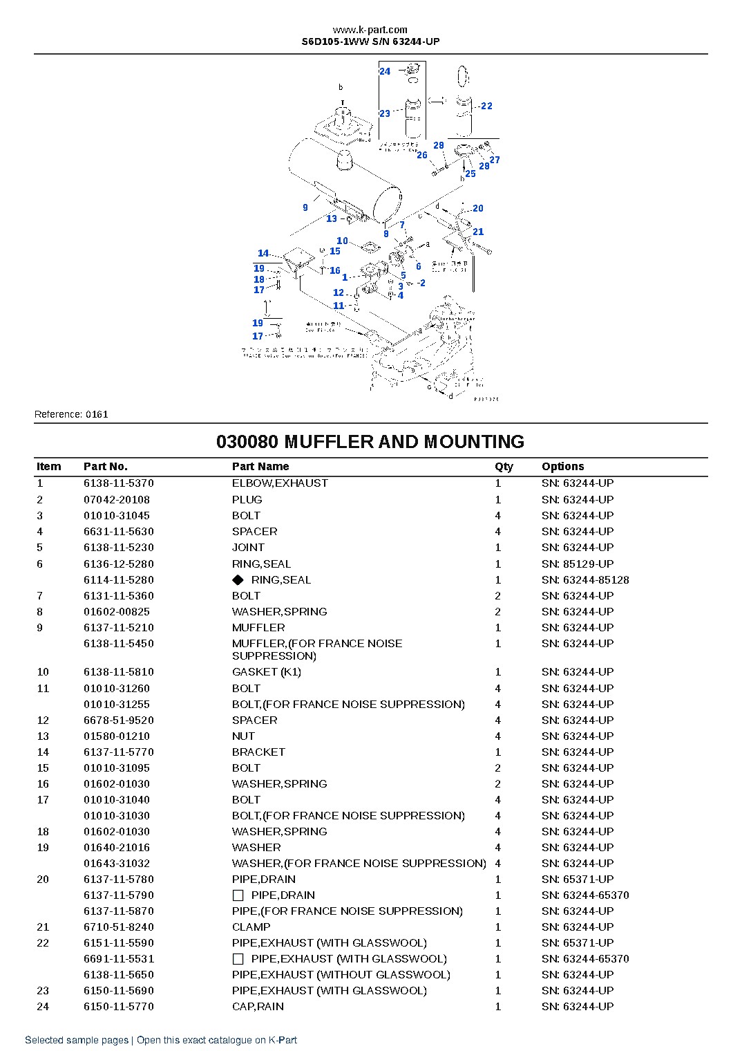 S6D105-1WW S/N 63244-UP – sample page 10
