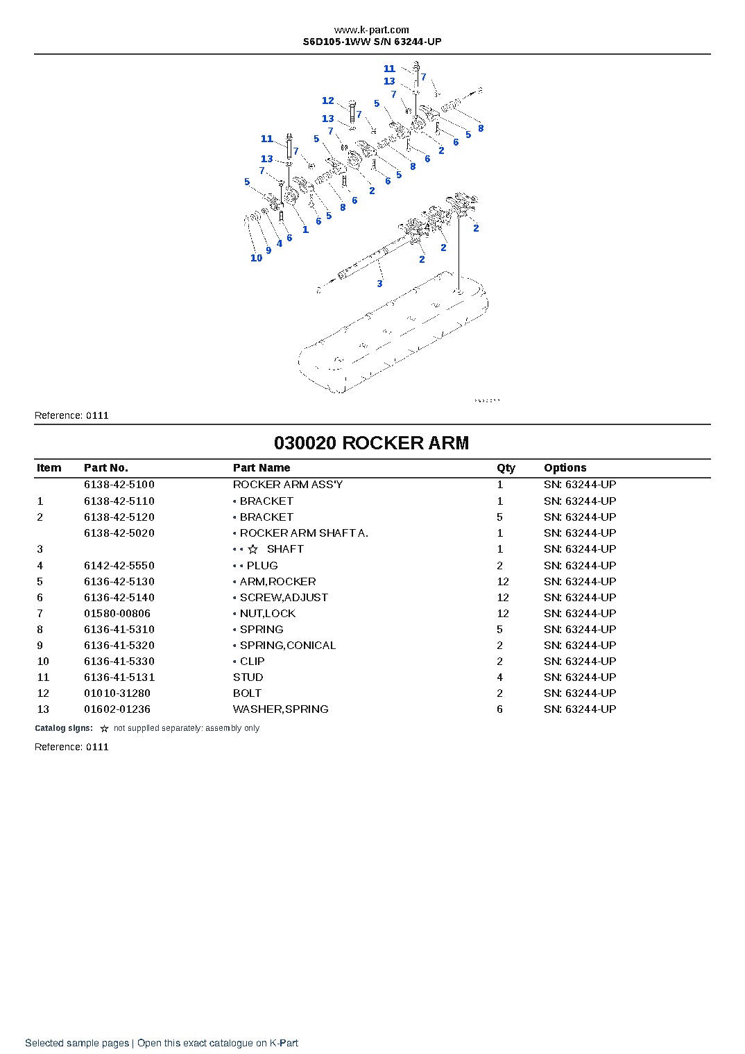S6D105-1WW S/N 63244-UP – sample page 3