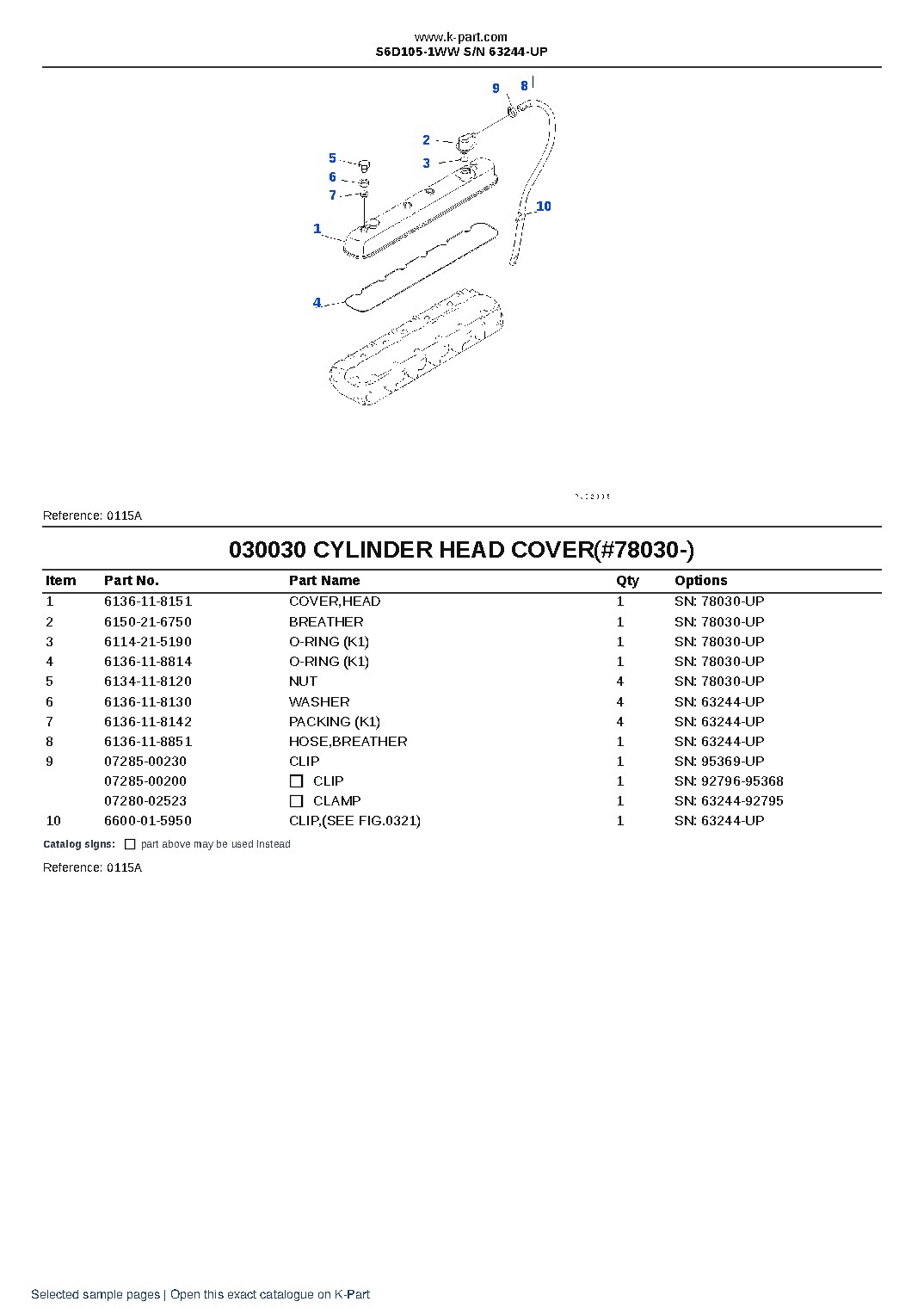 S6D105-1WW S/N 63244-UP – sample page 4