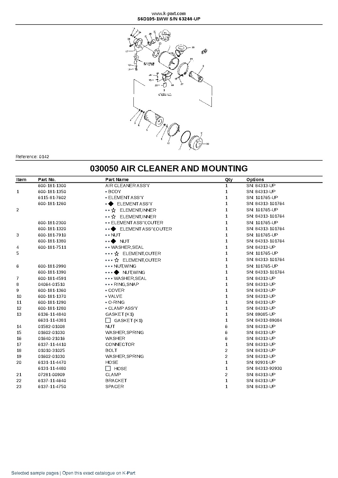 S6D105-1WW S/N 63244-UP – sample page 7