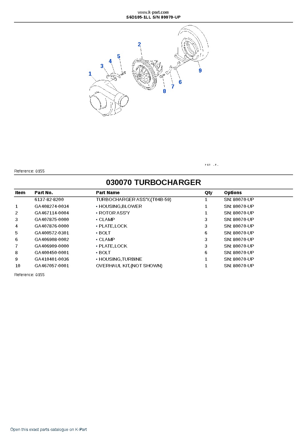 S6D105-1LL S/N 80070-UP – sample page 9 S6D105-1LL S/N 80070-UP – sample page 9