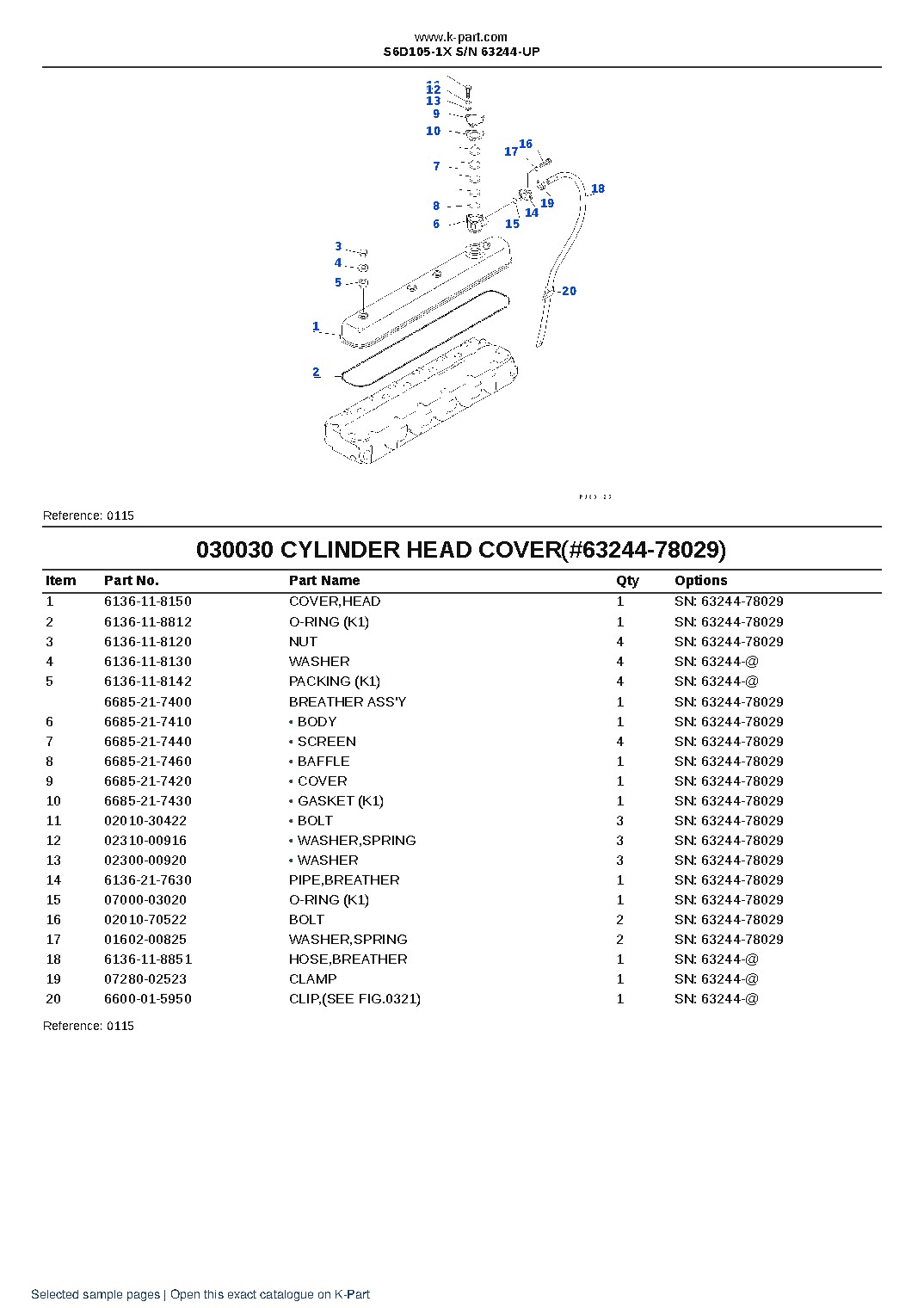 S6D105-1X S/N 63244-UP – sample page 4