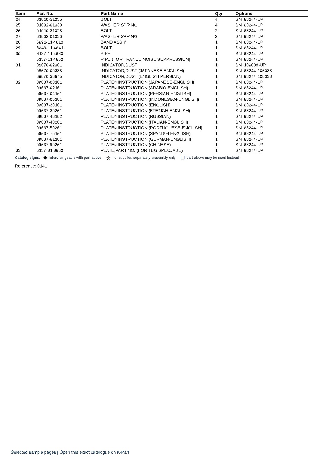 S6D105-1X S/N 63244-UP – sample page 9