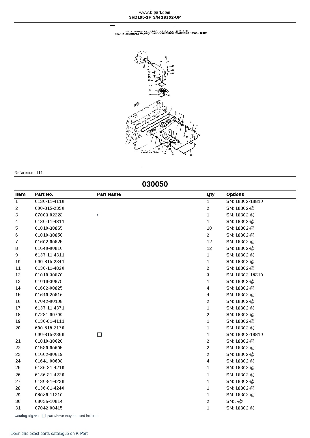 S6D105-1F S/N 18302-UP – sample page 6