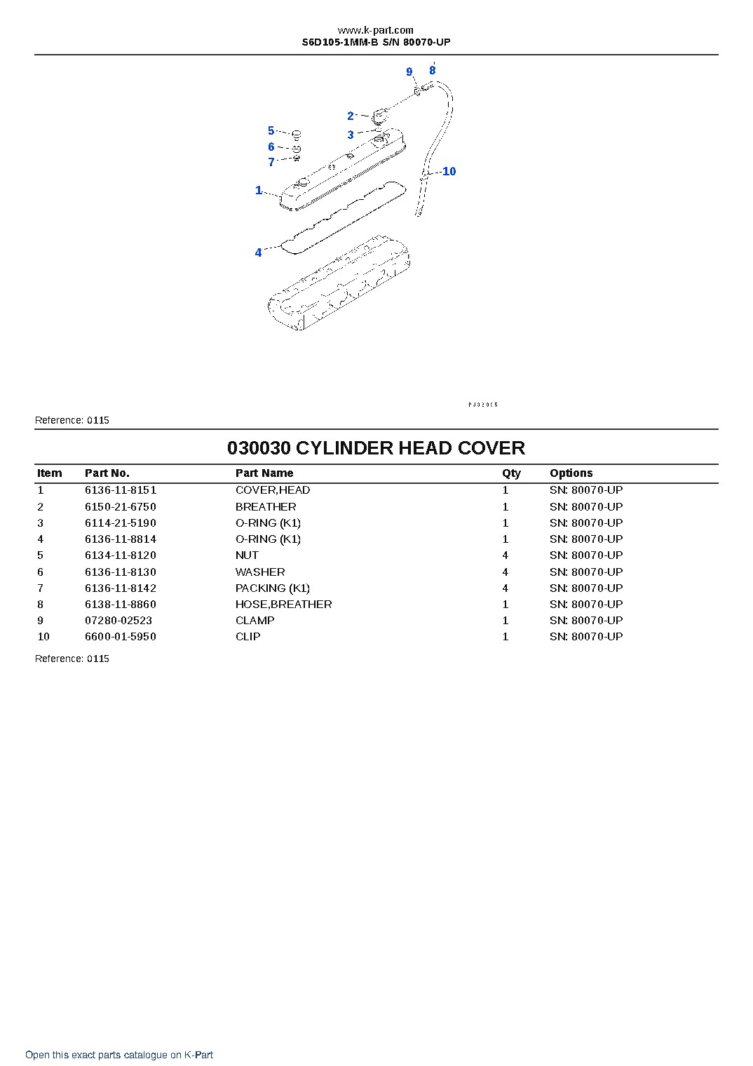 S6D105-1MM-B S/N 80070-UP – sample page 4