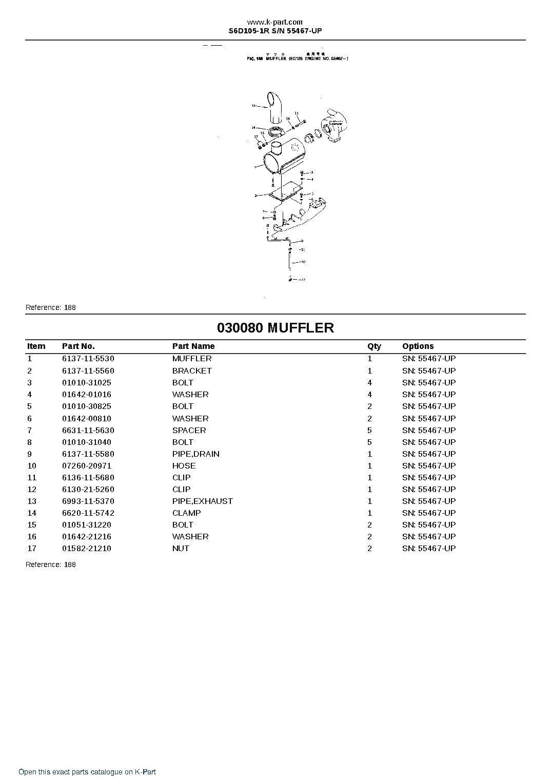 S6D105-1R S/N 55467-UP – sample page 10