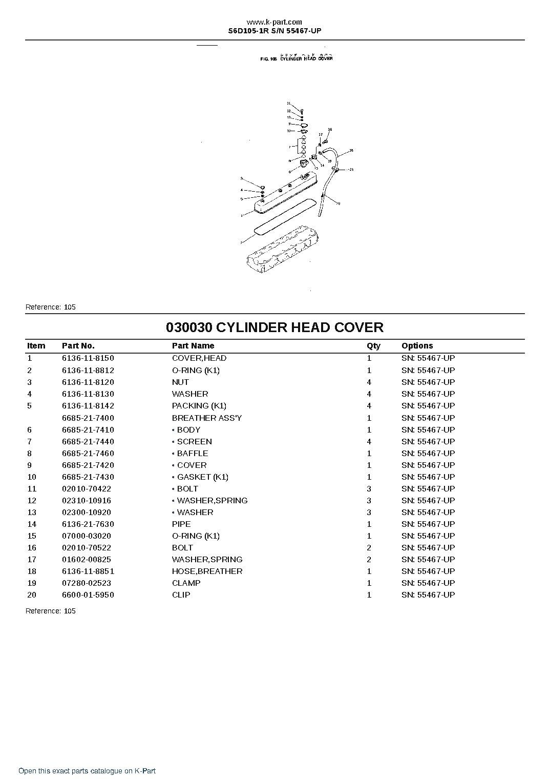 S6D105-1R S/N 55467-UP – sample page 4