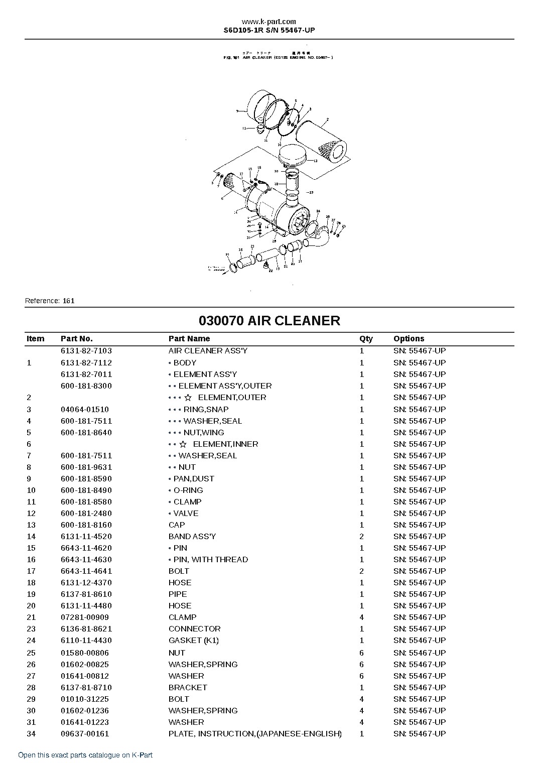S6D105-1R S/N 55467-UP – sample page 8