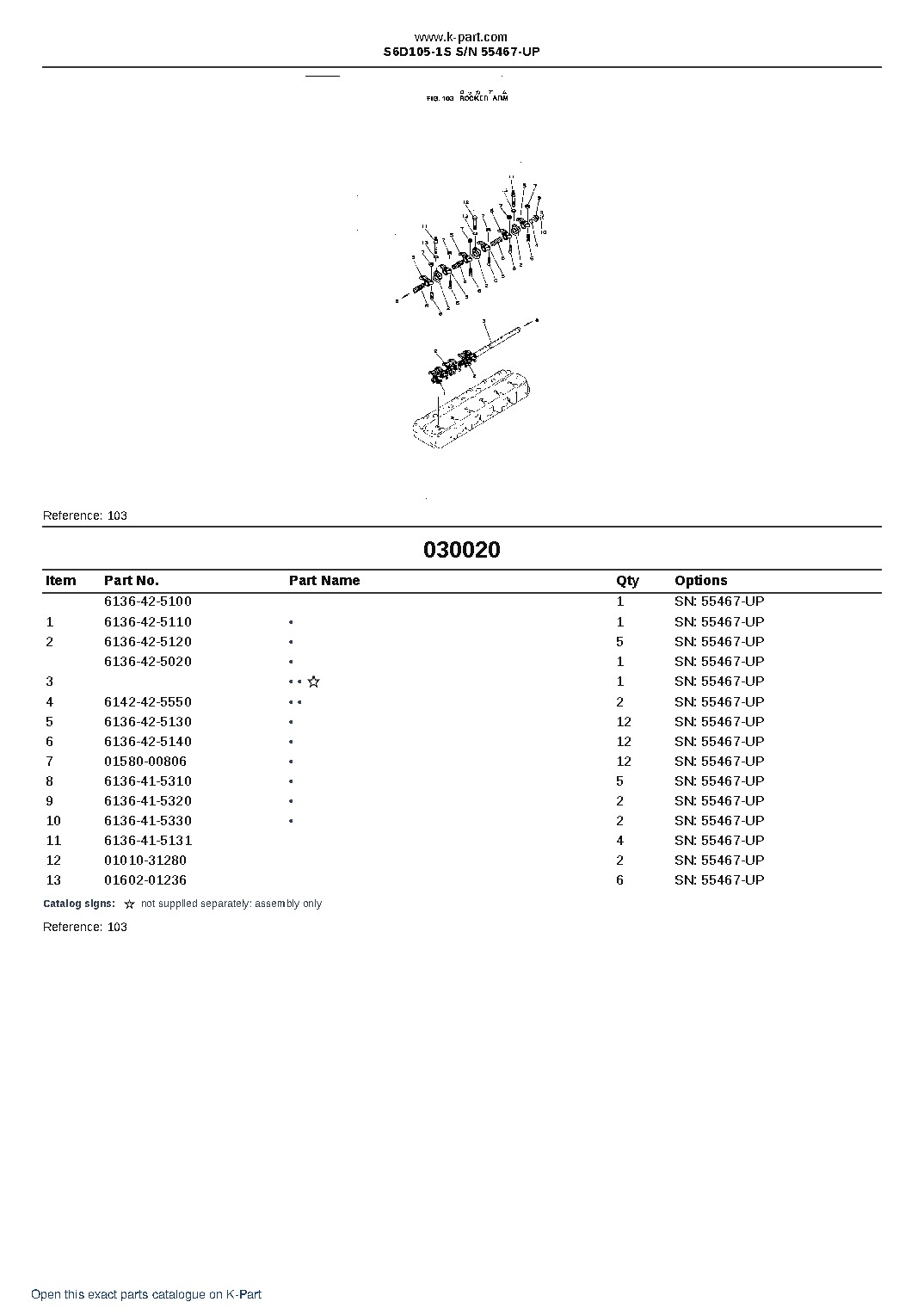 S6D105-1S S/N 55467-UP – sample page 3 S6D105-1S S/N 55467-UP – sample page 3