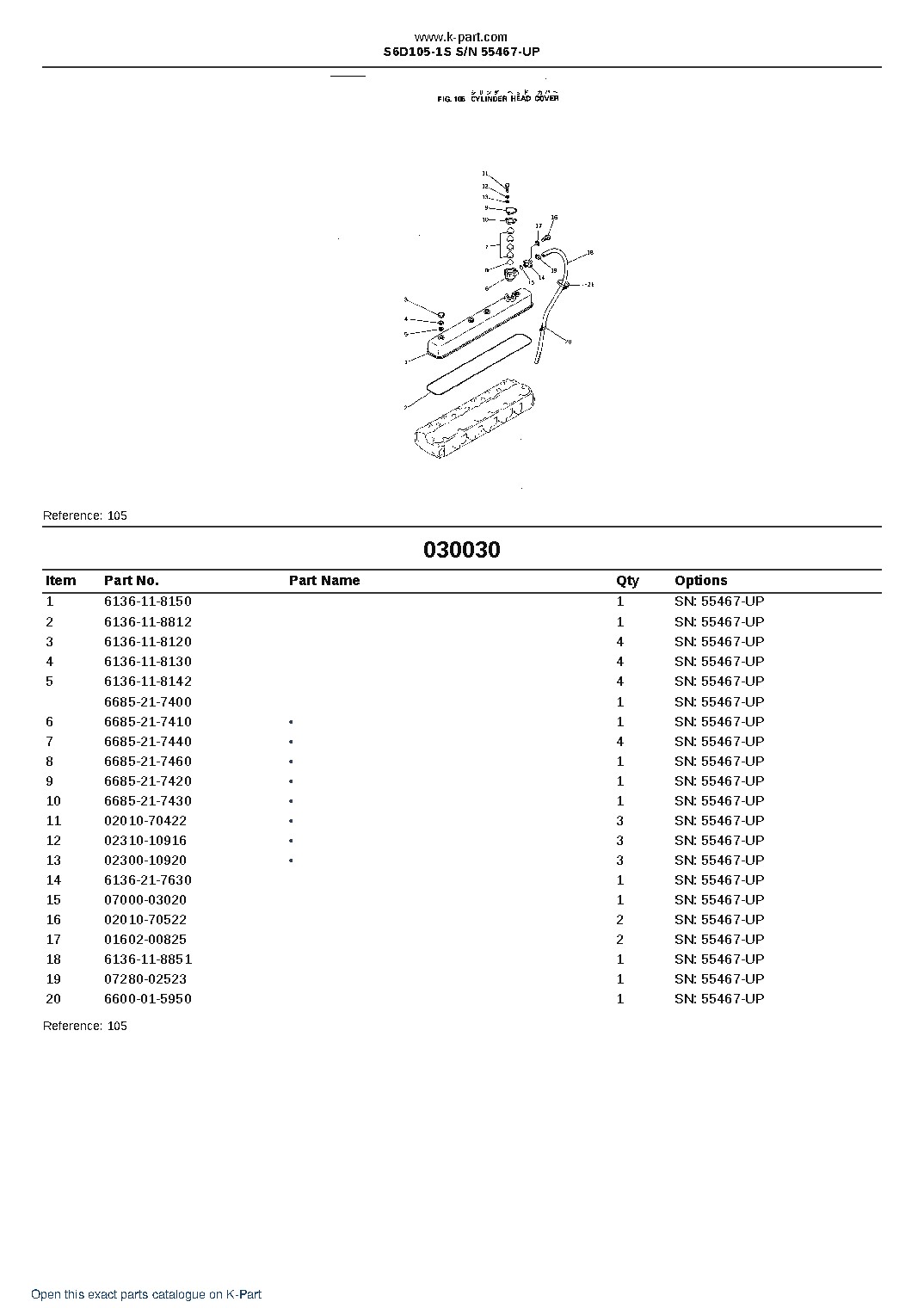 S6D105-1S S/N 55467-UP – sample page 4 S6D105-1S S/N 55467-UP – sample page 4