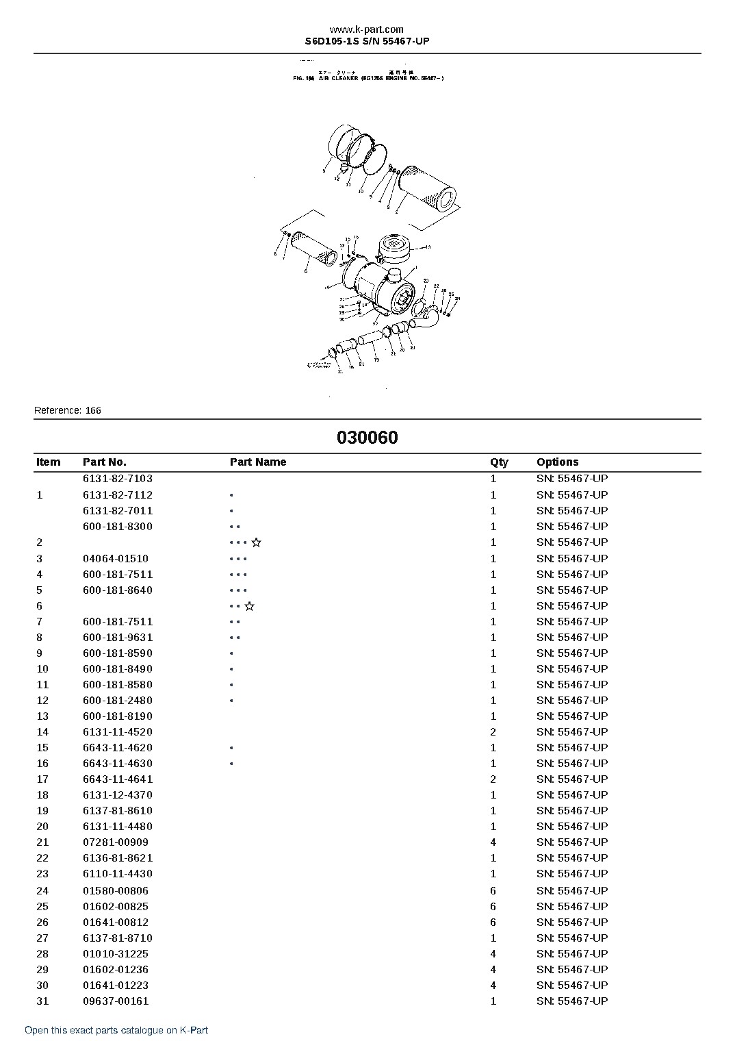 S6D105-1S S/N 55467-UP – sample page 7 S6D105-1S S/N 55467-UP – sample page 7