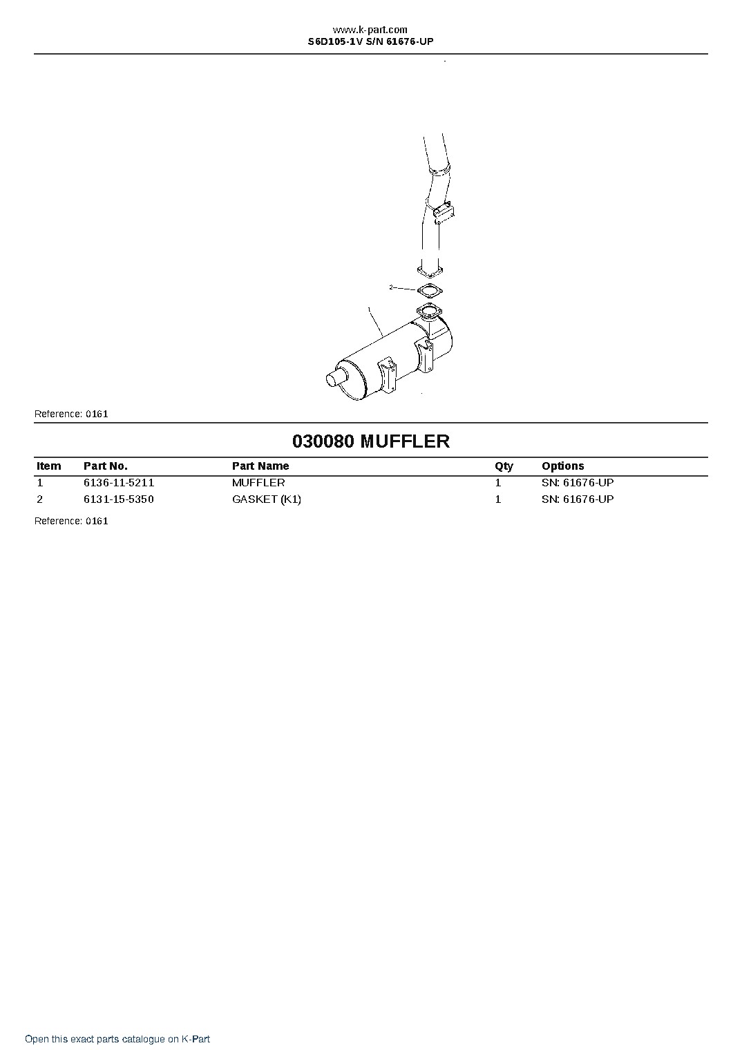 S6D105-1V S/N 61676-UP – sample page 10 S6D105-1V S/N 61676-UP – sample page 10