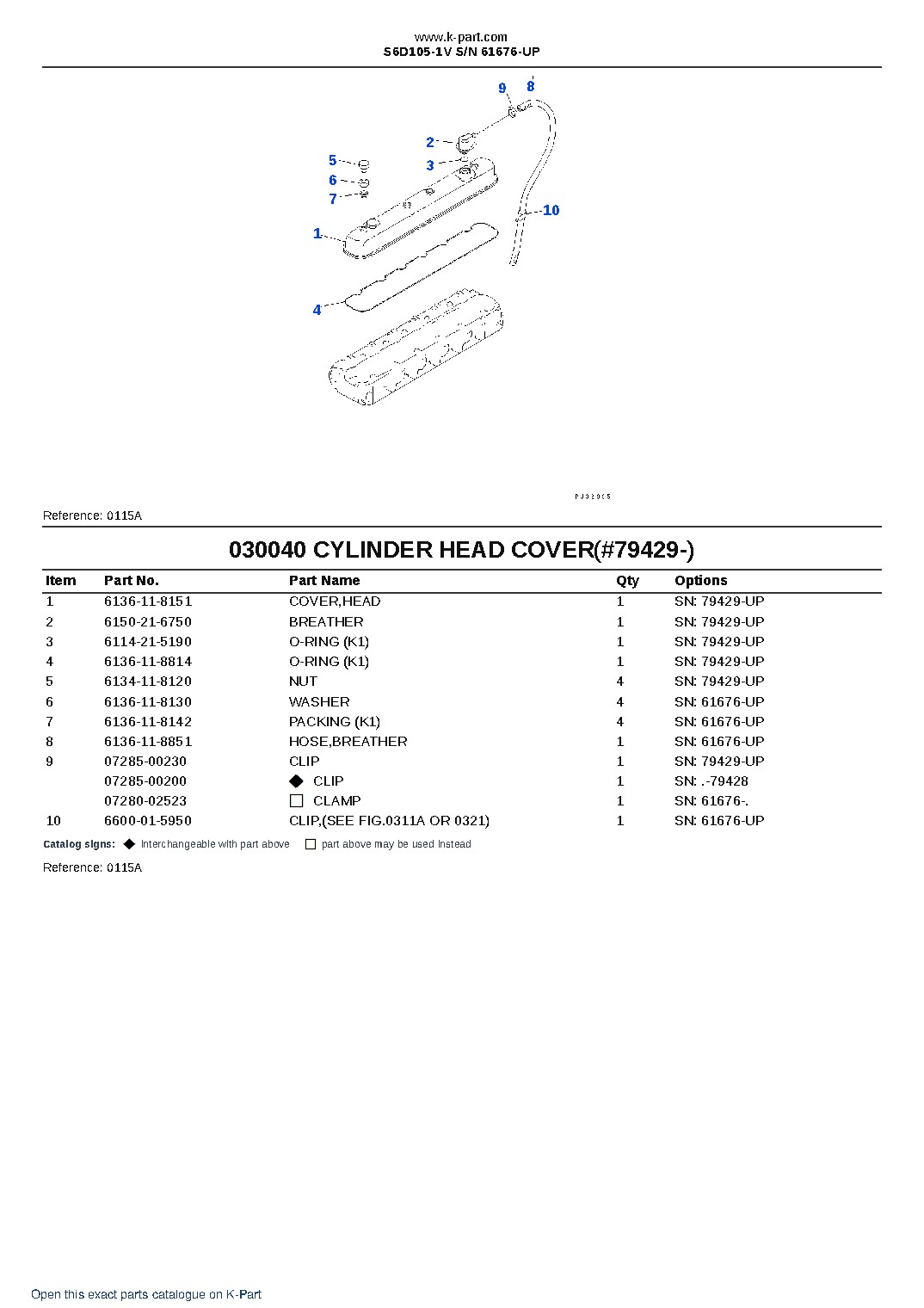 S6D105-1V S/N 61676-UP – sample page 5 S6D105-1V S/N 61676-UP – sample page 5