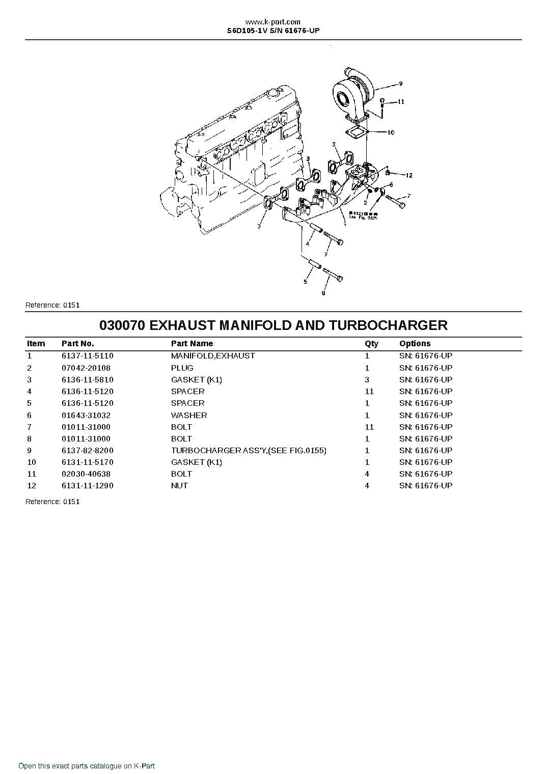 S6D105-1V S/N 61676-UP – sample page 9 S6D105-1V S/N 61676-UP – sample page 9