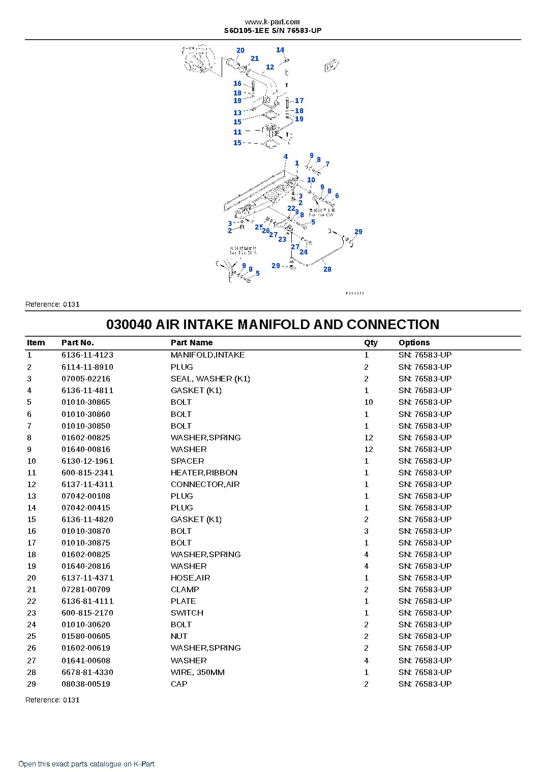 S6D105-1EE S/N 76583-UP – sample page 5