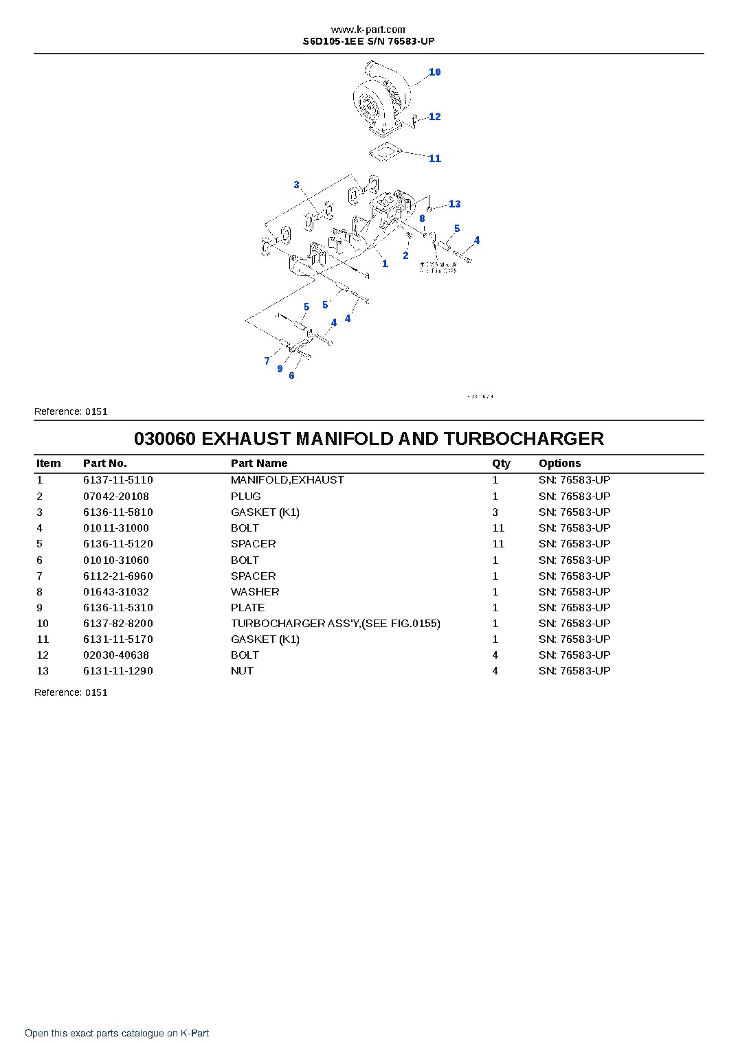S6D105-1EE S/N 76583-UP – sample page 7