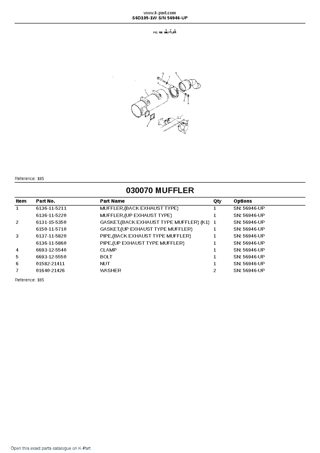 S6D105-1W S/N 56946-UP – sample page 9 S6D105-1W S/N 56946-UP – sample page 9