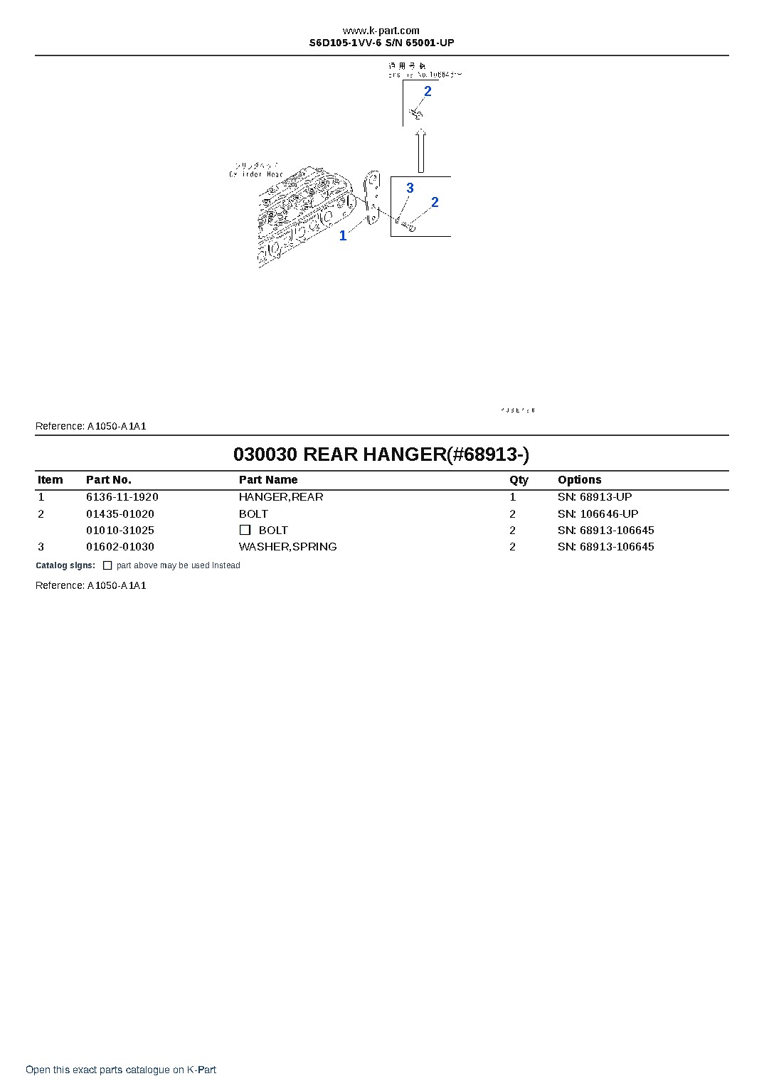 S6D105-1VV-6 S/N 65001-UP – sample page 3