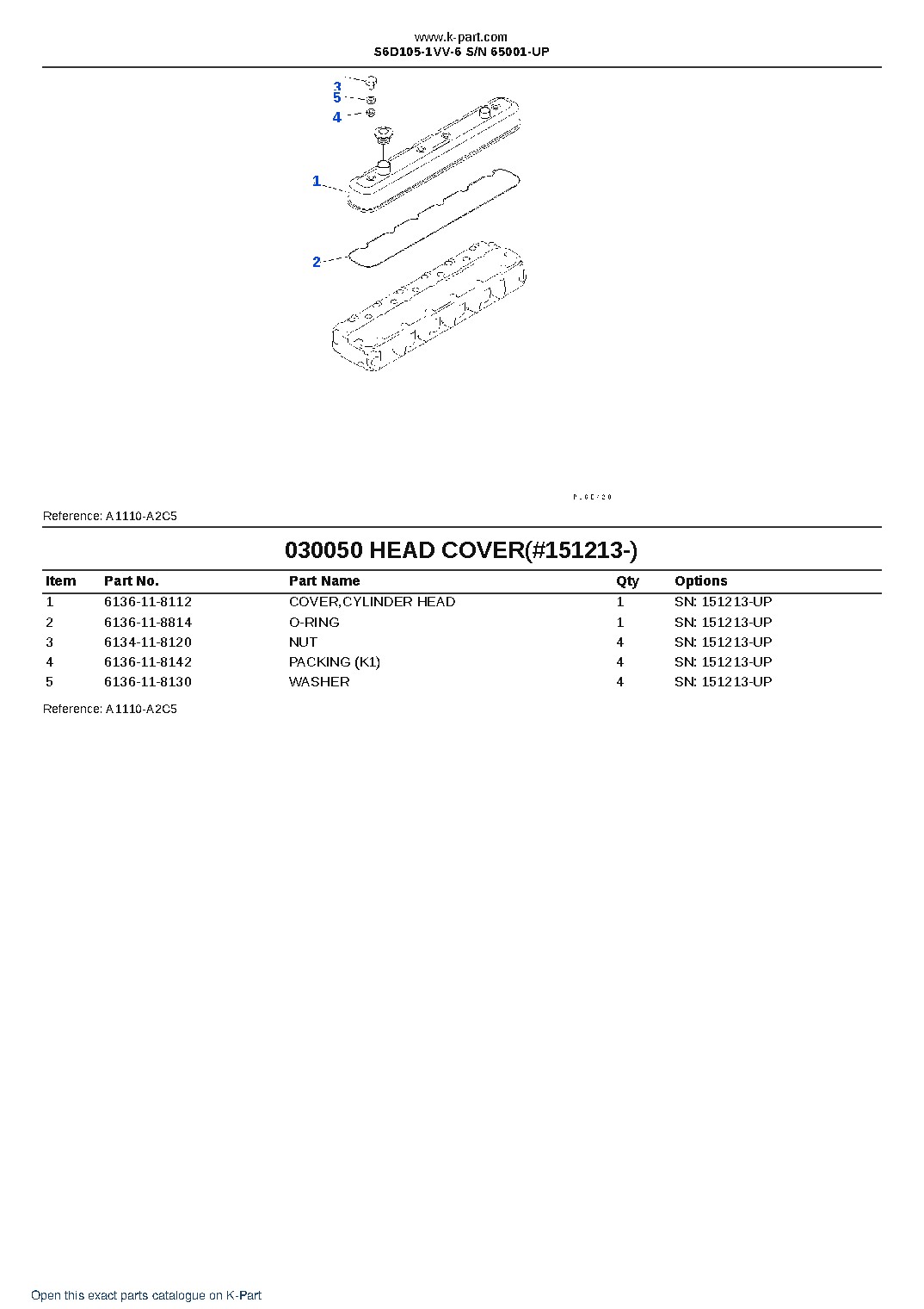 S6D105-1VV-6 S/N 65001-UP – sample page 5