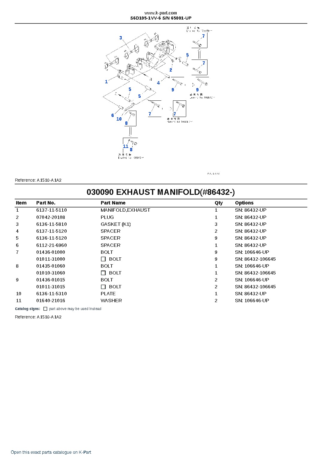 S6D105-1VV-6 S/N 65001-UP – sample page 9