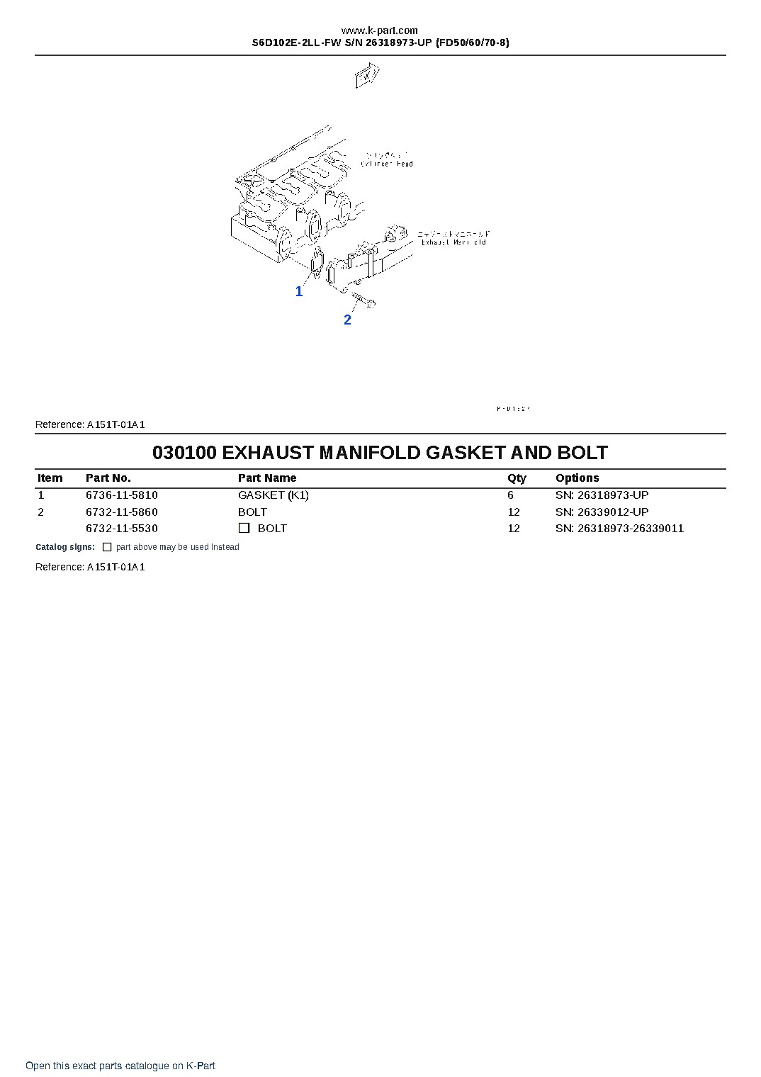 S6D102E-2LL-FW S/N 26318973-UP (FD50/60/70-8) – sample page 10 S6D102E-2LL-FW S/N 26318973-UP (FD50/60/70-8) – sample page 10