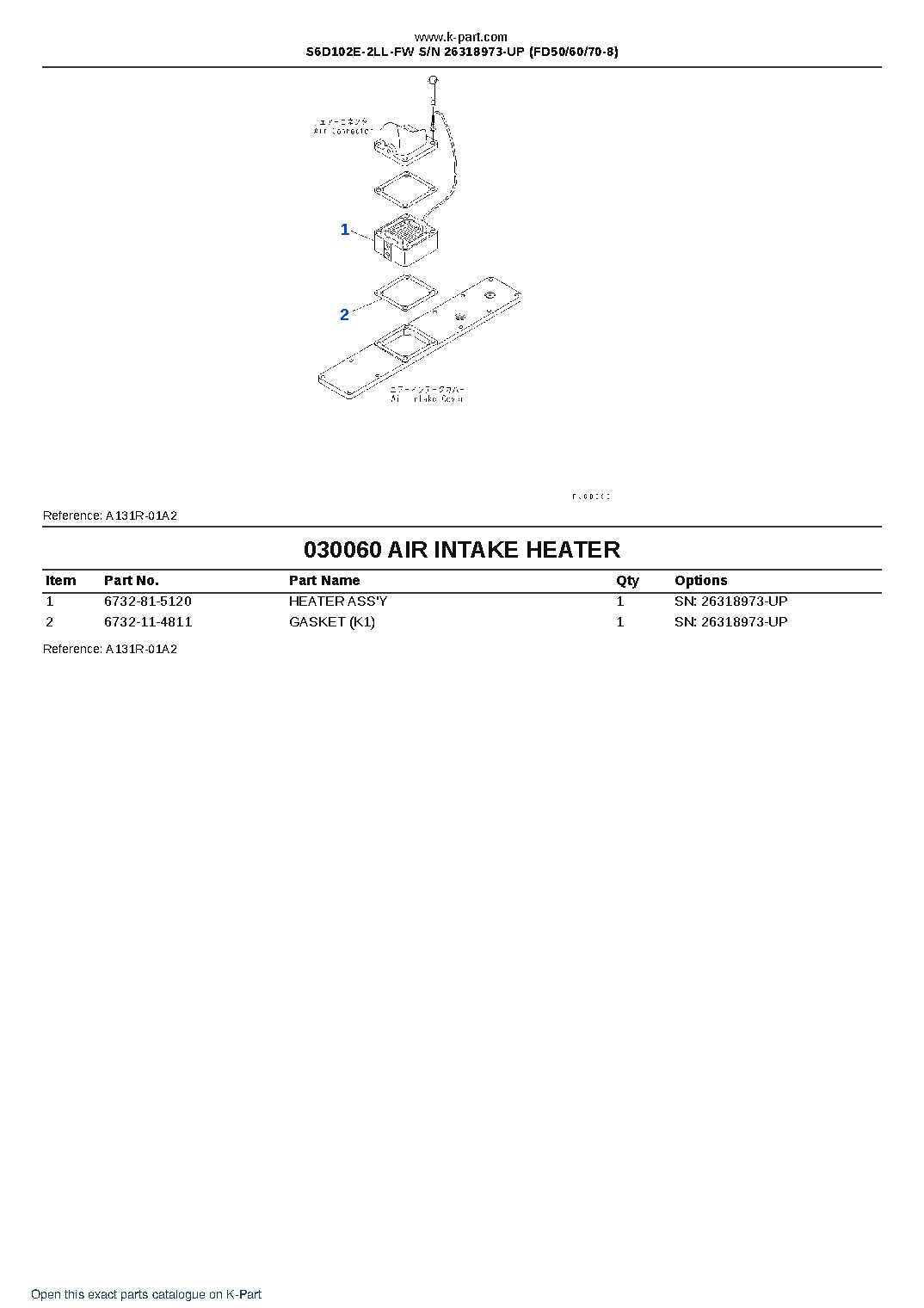 S6D102E-2LL-FW S/N 26318973-UP (FD50/60/70-8) – sample page 6 S6D102E-2LL-FW S/N 26318973-UP (FD50/60/70-8) – sample page 6