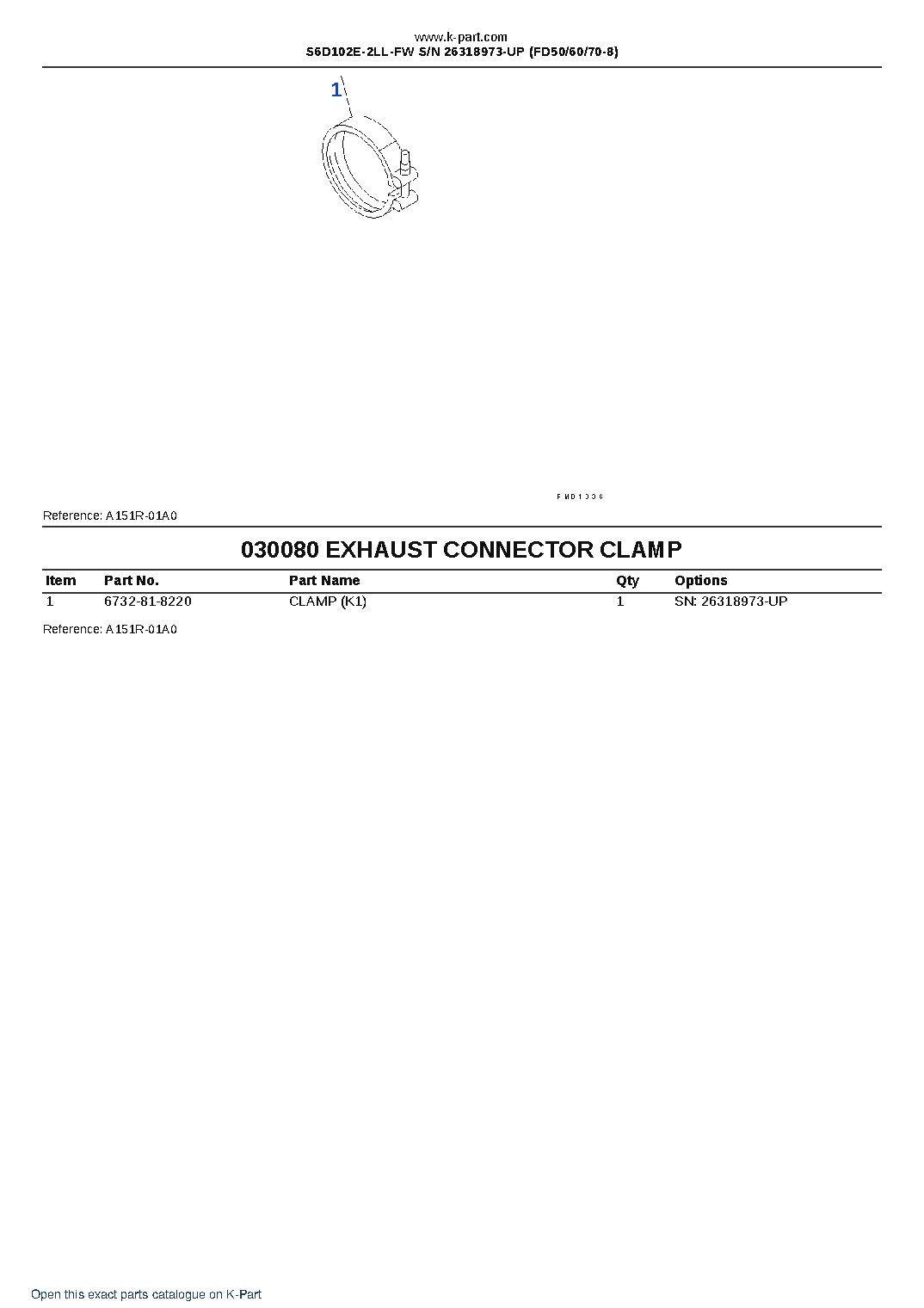 S6D102E-2LL-FW S/N 26318973-UP (FD50/60/70-8) – sample page 8 S6D102E-2LL-FW S/N 26318973-UP (FD50/60/70-8) – sample page 8