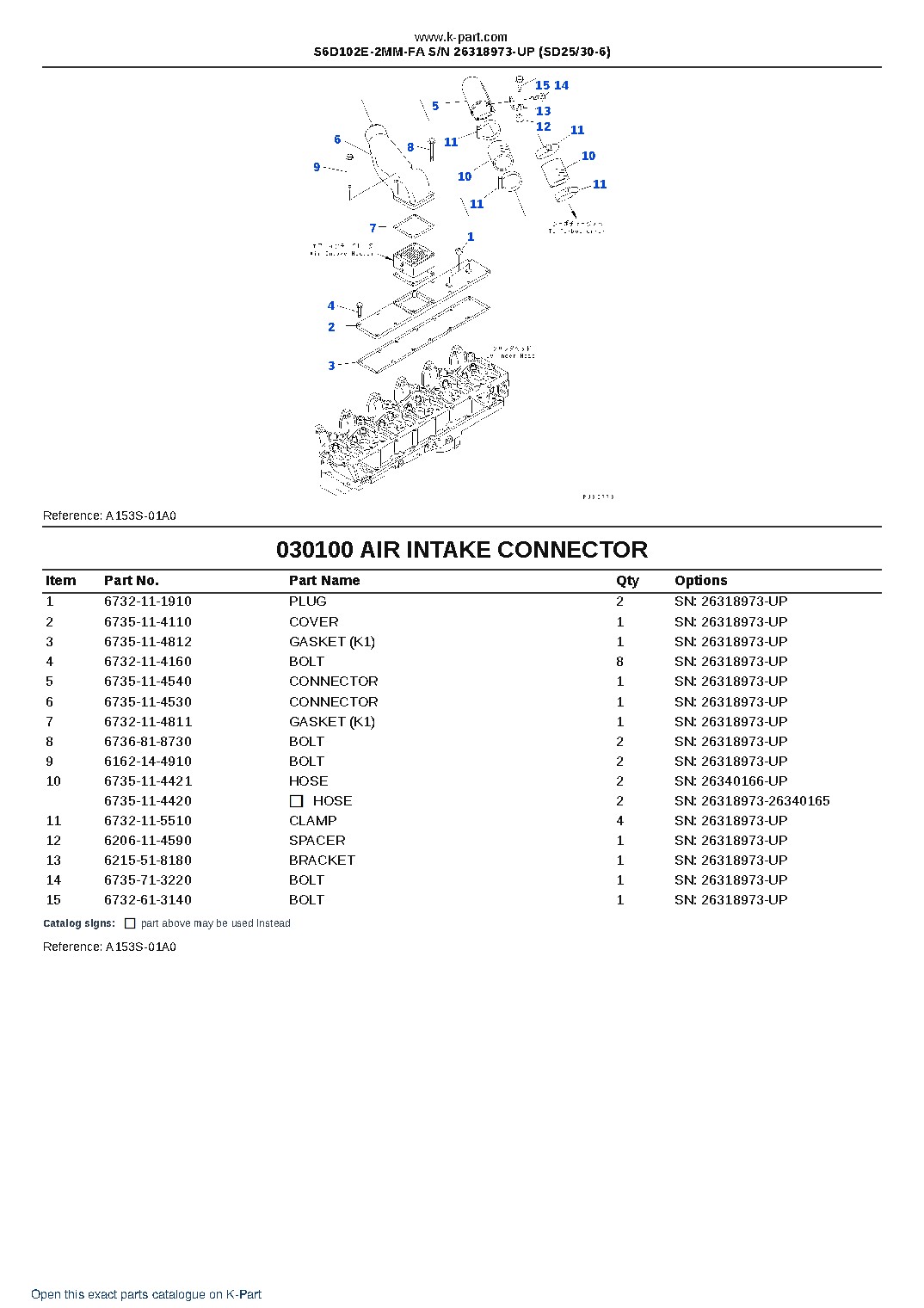 S6D102E-2MM-FA S/N 26318973-UP (SD25/30-6) – sample page 10 S6D102E-2MM-FA S/N 26318973-UP (SD25/30-6) – sample page 10