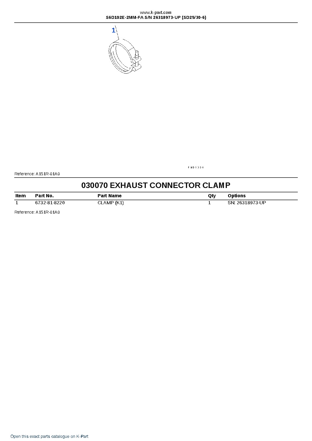 S6D102E-2MM-FA S/N 26318973-UP (SD25/30-6) – sample page 7 S6D102E-2MM-FA S/N 26318973-UP (SD25/30-6) – sample page 7