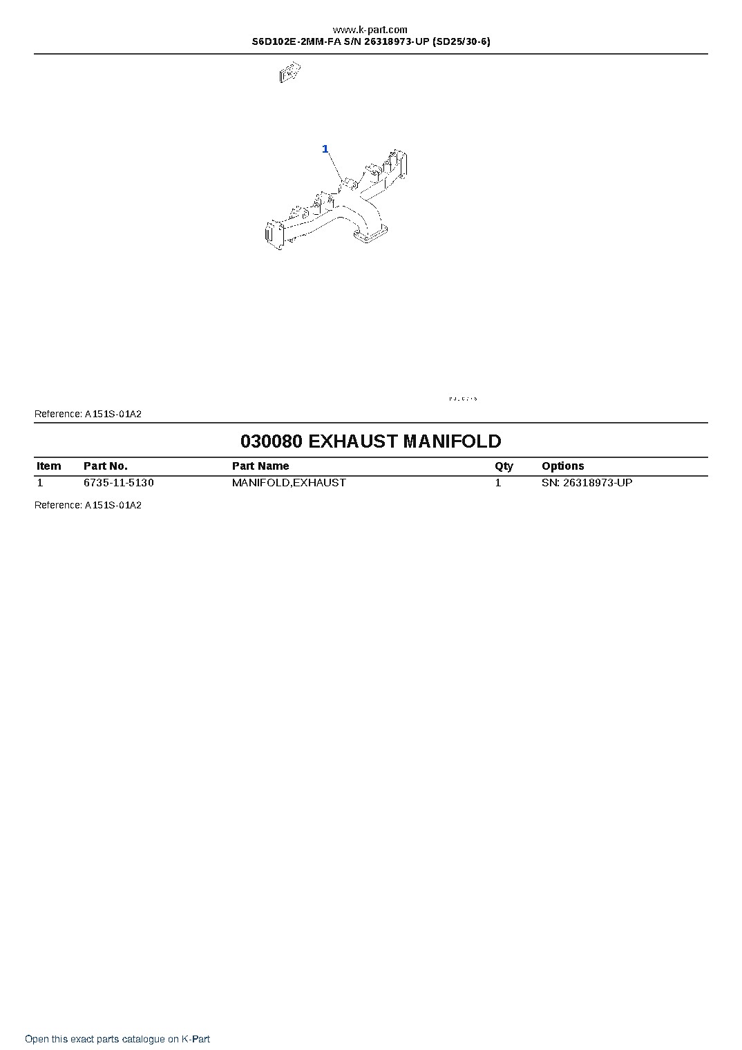 S6D102E-2MM-FA S/N 26318973-UP (SD25/30-6) – sample page 8 S6D102E-2MM-FA S/N 26318973-UP (SD25/30-6) – sample page 8
