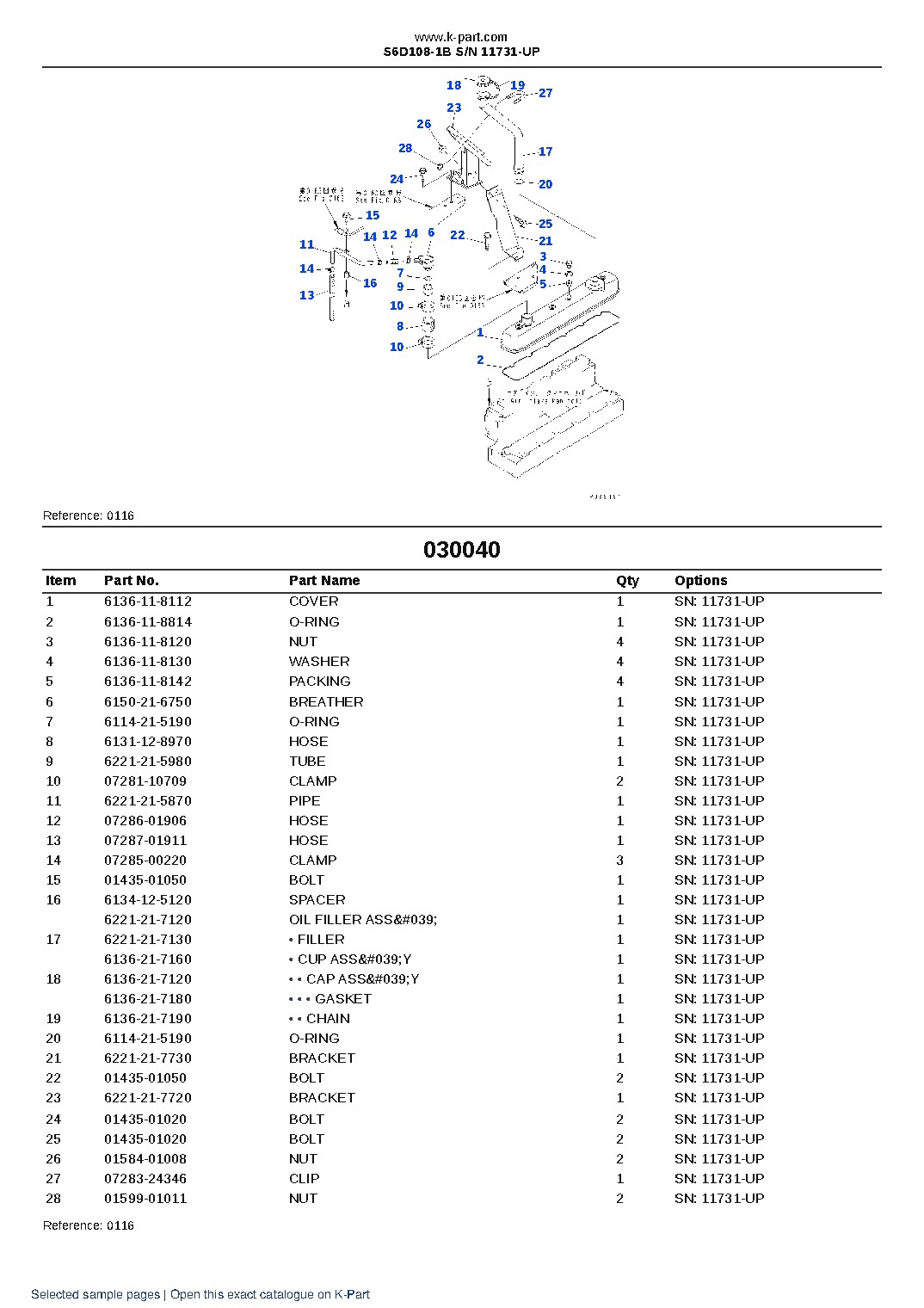 S6D108-1B S/N 11731-UP – sample page 4