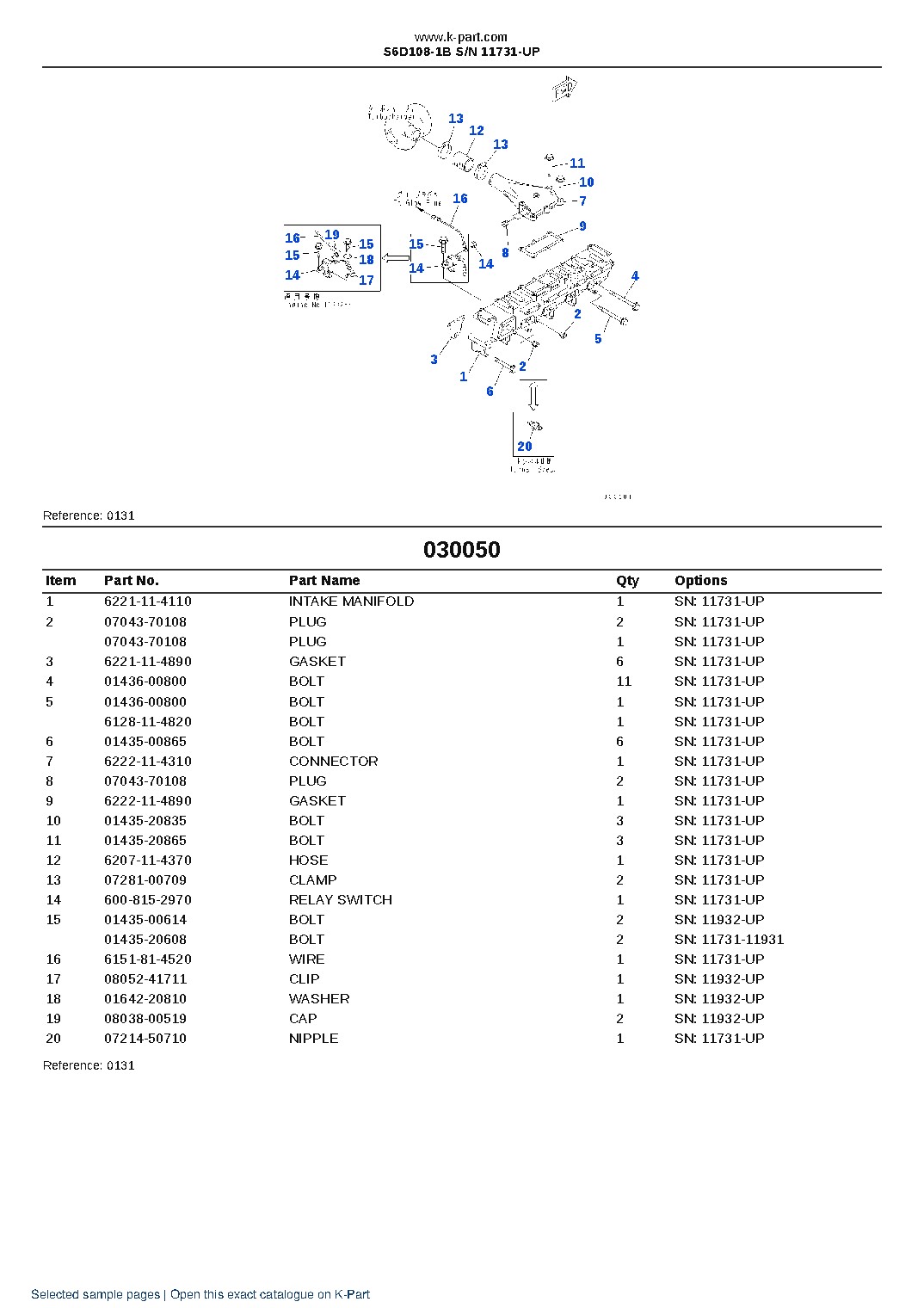 S6D108-1B S/N 11731-UP – sample page 5