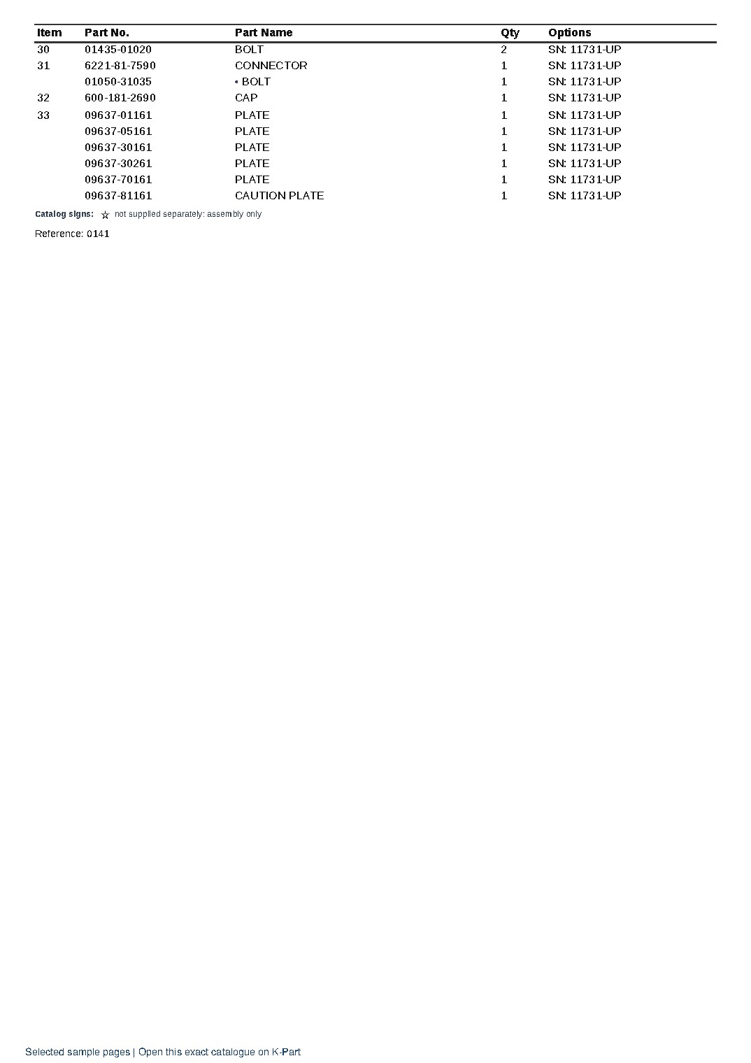 S6D108-1B S/N 11731-UP – sample page 7