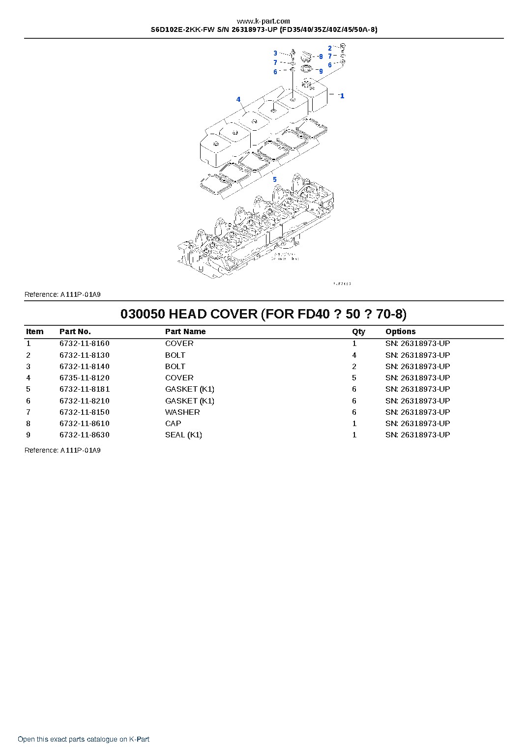 S6D102E-2KK-FW S/N 26318973-UP (FD35/40/35Z/40Z/45/50A-8) – sample page 5 S6D102E-2KK-FW S/N 26318973-UP (FD35/40/35Z/40Z/45/50A-8) – sample page 5