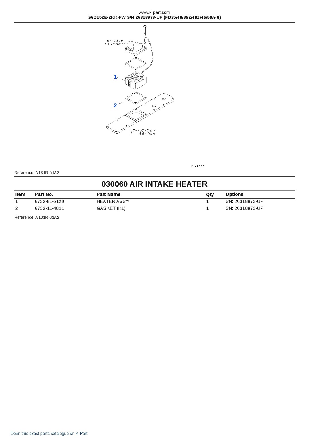 S6D102E-2KK-FW S/N 26318973-UP (FD35/40/35Z/40Z/45/50A-8) – sample page 6 S6D102E-2KK-FW S/N 26318973-UP (FD35/40/35Z/40Z/45/50A-8) – sample page 6