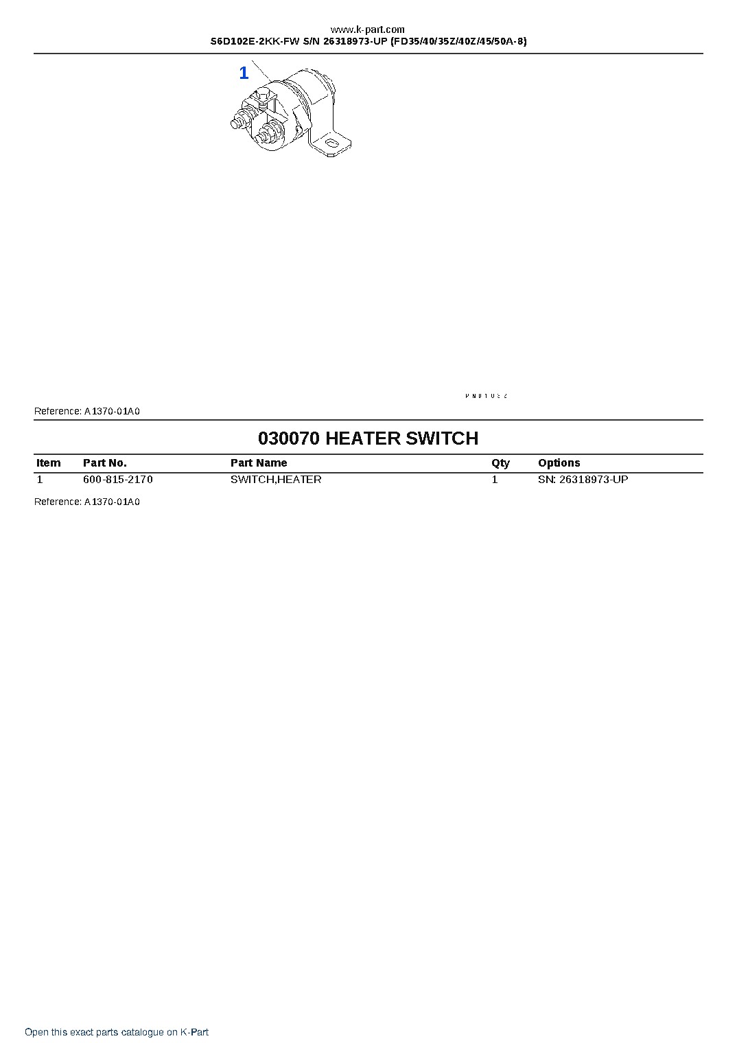 S6D102E-2KK-FW S/N 26318973-UP (FD35/40/35Z/40Z/45/50A-8) – sample page 7 S6D102E-2KK-FW S/N 26318973-UP (FD35/40/35Z/40Z/45/50A-8) – sample page 7