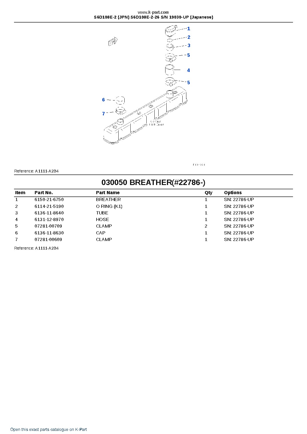 S6D108E-2 (JPN) S6D108E-2-26 S/N 19030-UP (Japanese) – sample page 6 S6D108E-2 (JPN) S6D108E-2-26 S/N 19030-UP (Japanese) – sample page 6