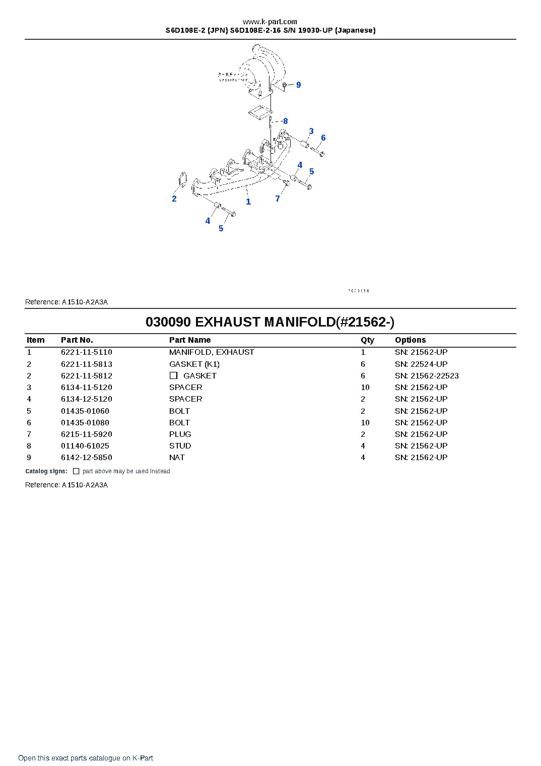 S6D108E-2 (JPN) S6D108E-2-16 S/N 19030-UP (Japanese) – sample page 10 S6D108E-2 (JPN) S6D108E-2-16 S/N 19030-UP (Japanese) – sample page 10
