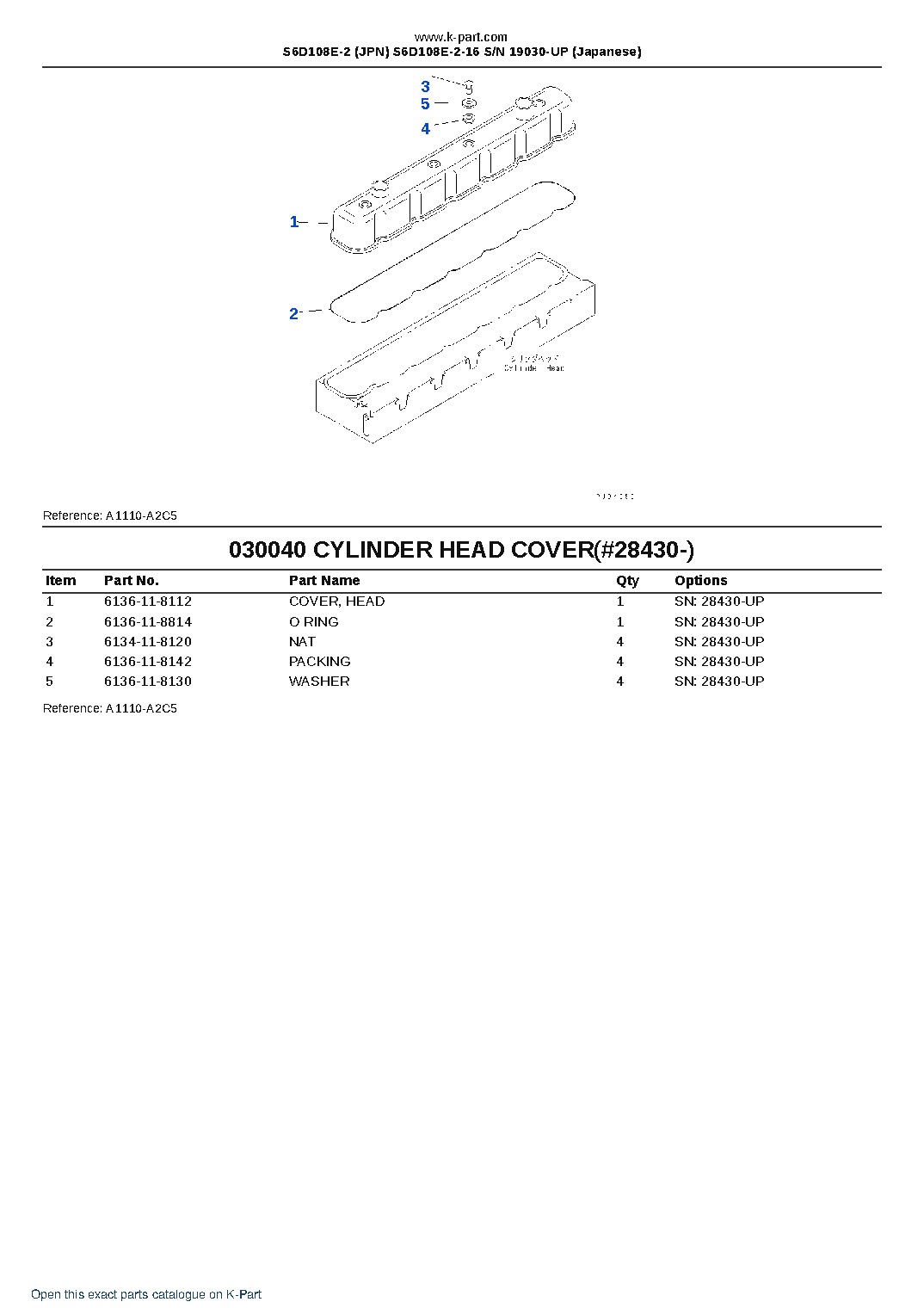 S6D108E-2 (JPN) S6D108E-2-16 S/N 19030-UP (Japanese) – sample page 5 S6D108E-2 (JPN) S6D108E-2-16 S/N 19030-UP (Japanese) – sample page 5