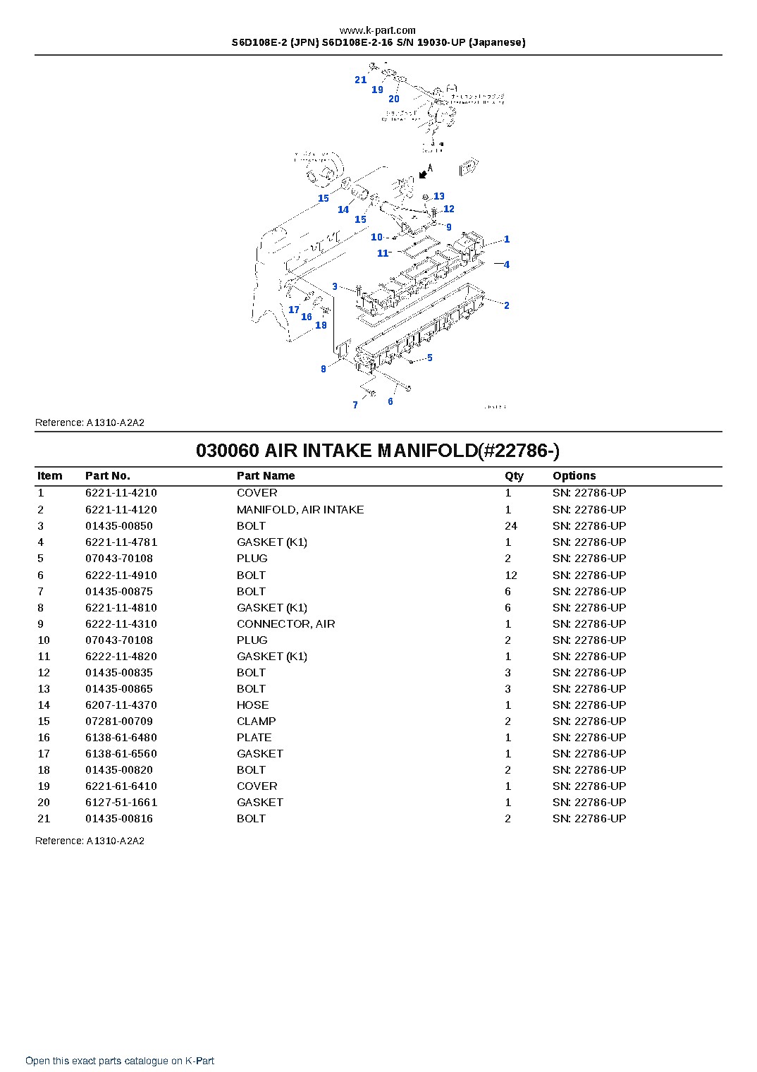 S6D108E-2 (JPN) S6D108E-2-16 S/N 19030-UP (Japanese) – sample page 7 S6D108E-2 (JPN) S6D108E-2-16 S/N 19030-UP (Japanese) – sample page 7